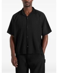 Manière De Voir - Chemise Ample Justin À Design Plissé - Lyst