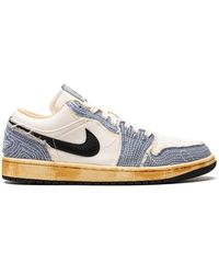 Nike - Air 1 Low Se "Sashiko Denim" Sneakers - Lyst