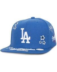 Mitchell & Ness - X Mlb Los Angeles Dodgers Embroidered Snapback Cap - Lyst