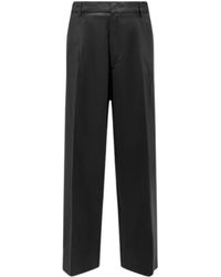 Amaranto - Tailored Trousers - Lyst