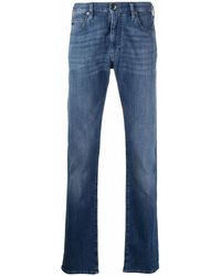 Emporio Armani - J45 ストレートジーンズ - Lyst