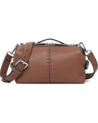 Fendi - Leather Shoulder Bag - Lyst