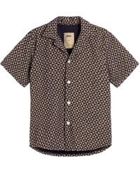 Oas - Camicia Puzzle Cuba - Lyst