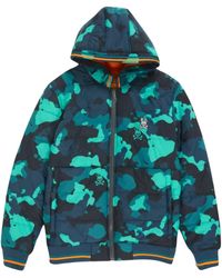 Psycho Bunny - Urswick Padded Jacket - Lyst
