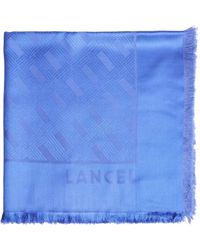 Lancel - Monogram-Motif Scarf - Lyst