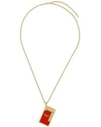 ST Dupont - Collier Wonder À Pendentif Briquet - Lyst