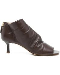 The Seller - Eckige Stiefel - Lyst