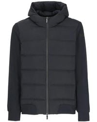 Rrd - Quilted Hooded Jacket - Lyst
