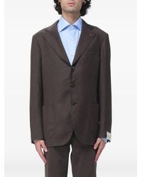 Luigi Borrelli Napoli - Wool Single-Breasted Blazer - Lyst