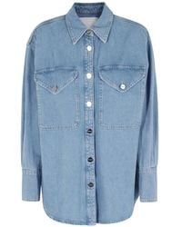 Dondup - Flap-Pocket Shirt - Lyst