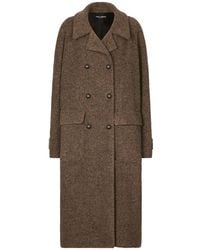 Dolce & Gabbana - Coats - Lyst