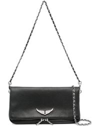 Zadig & Voltaire - Rock Swing Your Wings Clutch - Lyst