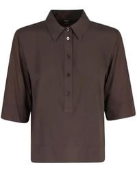 Seventy - Button-Placket Short-Sleeve Polo Shirt - Lyst