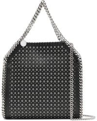 Stella McCartney - Falabella Eyelet-Embellished Chain Tote Bag - Lyst