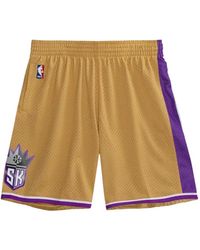 Mitchell & Ness - X Nba 2005 Sacramento Kings Swingman Shorts - Lyst
