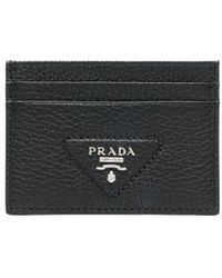 Prada - Cardholder Smallleathergoods - Lyst