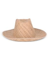 Orlebar Brown - Woven-Design Hat - Lyst
