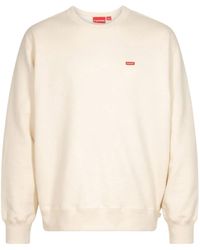 Supreme - Sweatshirt Mit Logo - Lyst
