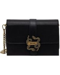 Just Cavalli - Snake-Plaque Mini Bag - Lyst