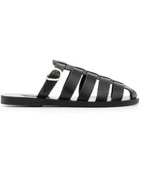 Ancient Greek Sandals - Cosmia Slip-On Flat Mules - Lyst