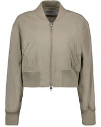 Ami Paris - Padded Bomber Jacket - Lyst