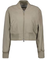 Ami Paris - Padded Bomber Jacket - Lyst
