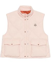 Moncler - Biois Down Quilted Gilet - Lyst