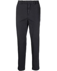 Barena - Mid-rise Cropped Chino Trousers - Lyst