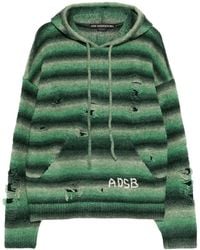 ANDERSSON BELL - Sudadera con capucha y efecto envejecido - Lyst