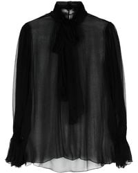 Nissa - Silk Blouse - Lyst