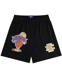 Stadium Goods - X New York Knicks Logo-Patch Shorts - Lyst