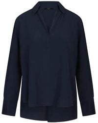 Seventy - V-Neck Long-Sleeve Shirt - Lyst