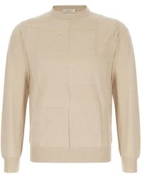 Panicale - Patchwork Sweater - Lyst