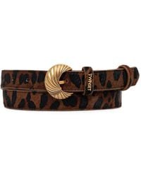 Twinset - Buckle-Fastening Belt - Lyst