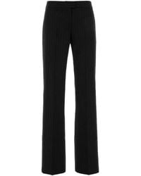 ANDAMANE - Gladys Broek Met Krijtstreep - Lyst