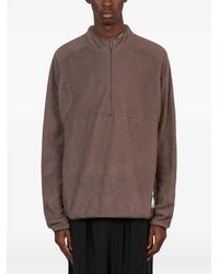 Satisfy - Fuzzfleece Ad Half-Zip Sweater - Lyst