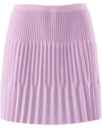 MACCAPANI - Gerli Mini Skirt - Lyst