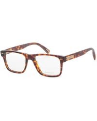 Chopard - Tortoiseshell-Effect Rectangle-Frame Glasses - Lyst