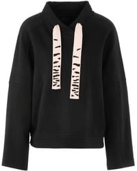 Marc Cain - Straight-Hem Sweatshirt - Lyst