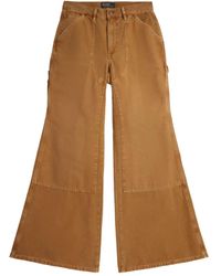 Polo Ralph Lauren - Ausgestellte Hose mit Streifen - Lyst