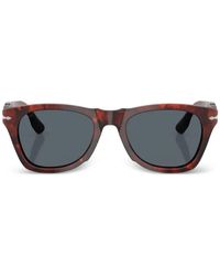 Persol - Geometric-Frame Sunglasses - Lyst