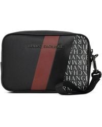 ARMANI EXCHANGE - Bolso de mano con detalle del logo - Lyst