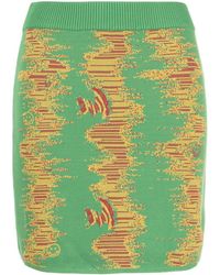 Ahluwalia - Calypso Knitted Skirt - Lyst