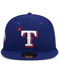 KTZ - 59Fifty Texas Rangers Cap - Lyst