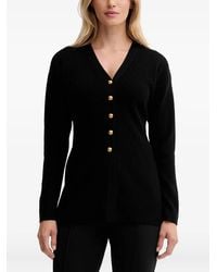 Isabelle Blanche - Cardigan Mit V-Ausschnitt - Lyst