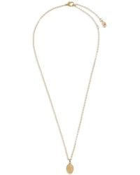 Dolce & Gabbana - Oval Pendant Necklace - Lyst