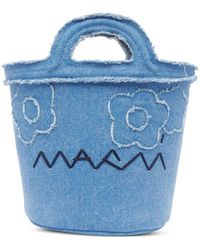 Marni - Tote Bag Aus Denim - Lyst