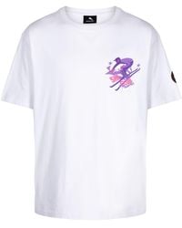 Mauna Kea - Ski Club Katoenen T-shirt - Lyst