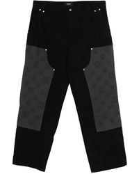 Represent - Cargo Broek Met Logo-Reliëf - Lyst