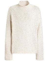 Dolce & Gabbana - Cotton-Blend Pullover - Lyst